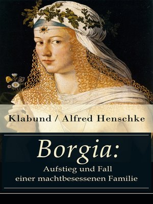 cover image of Borgia